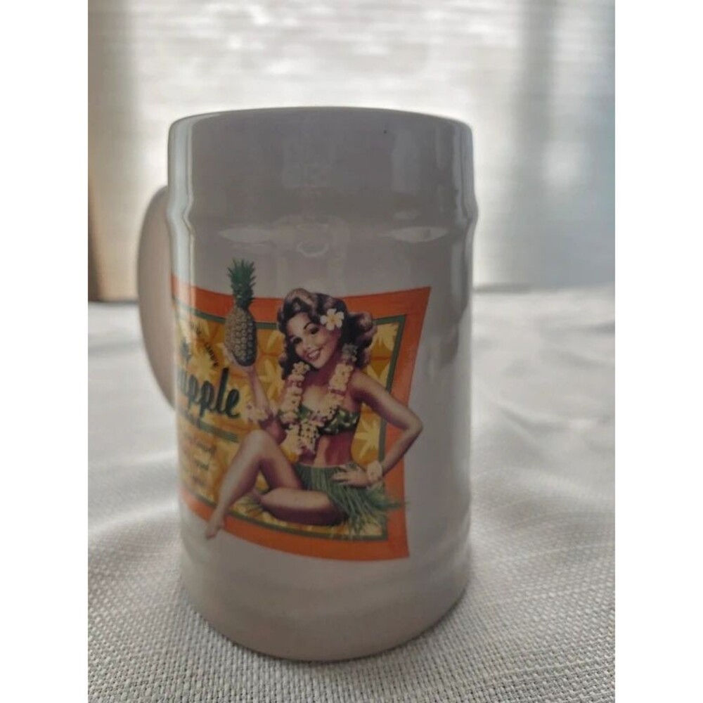 Vintage Pin-up stein
